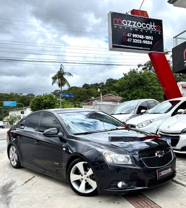 CHEVROLET CRUZE 1.8 LT 16V FLEX 4P AUTOMÁTICO